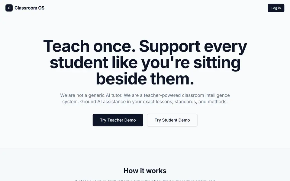 Classroom OS