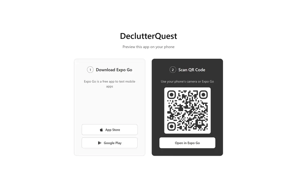 DeclutterQuest