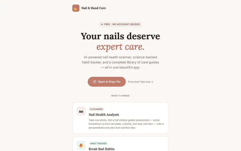 Nail & Hand Care