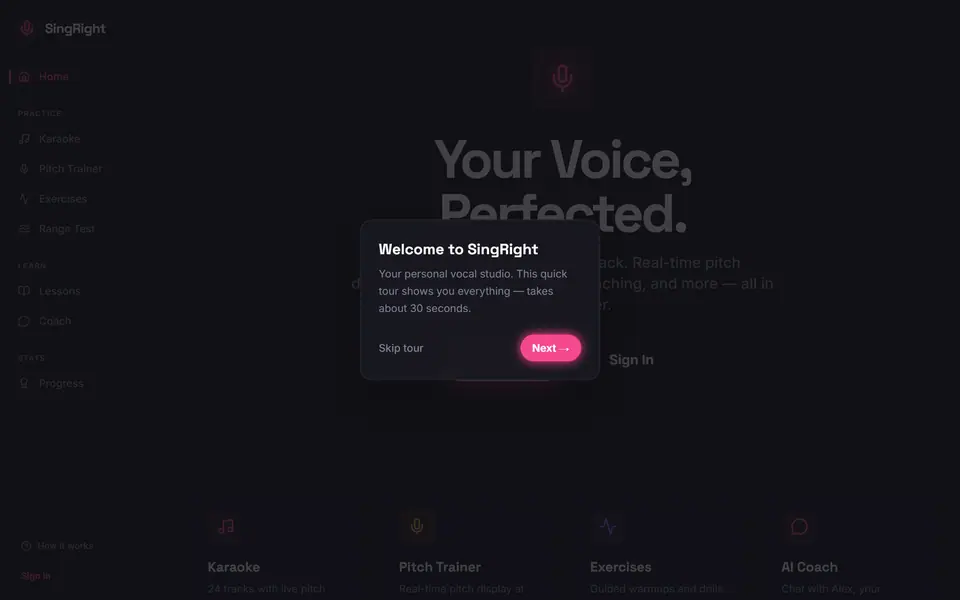 Singing Coach