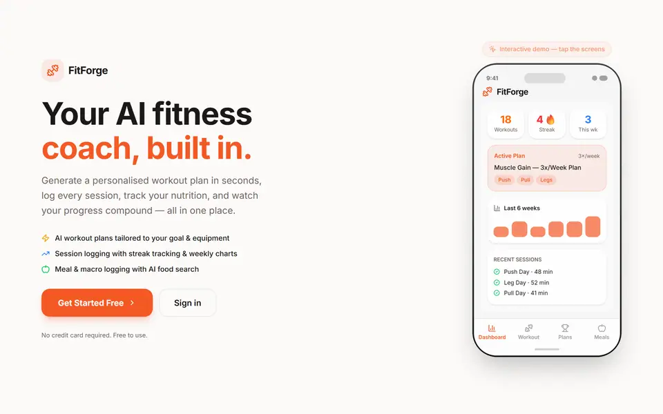 FitForge