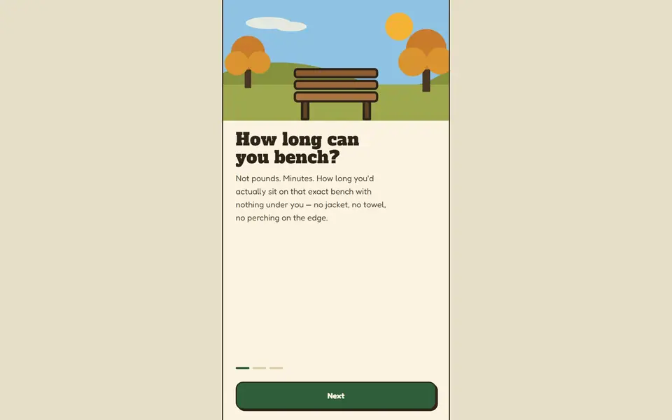 Max Bench